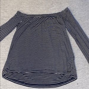 Off the shoulder top